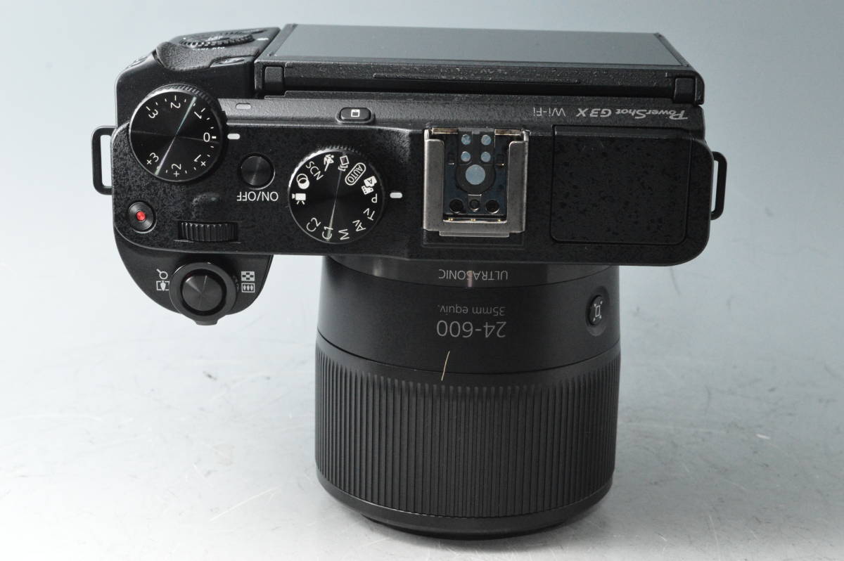 #a0495【美品】 Canon キヤノン PowerShot G3X EVFキット_画像3