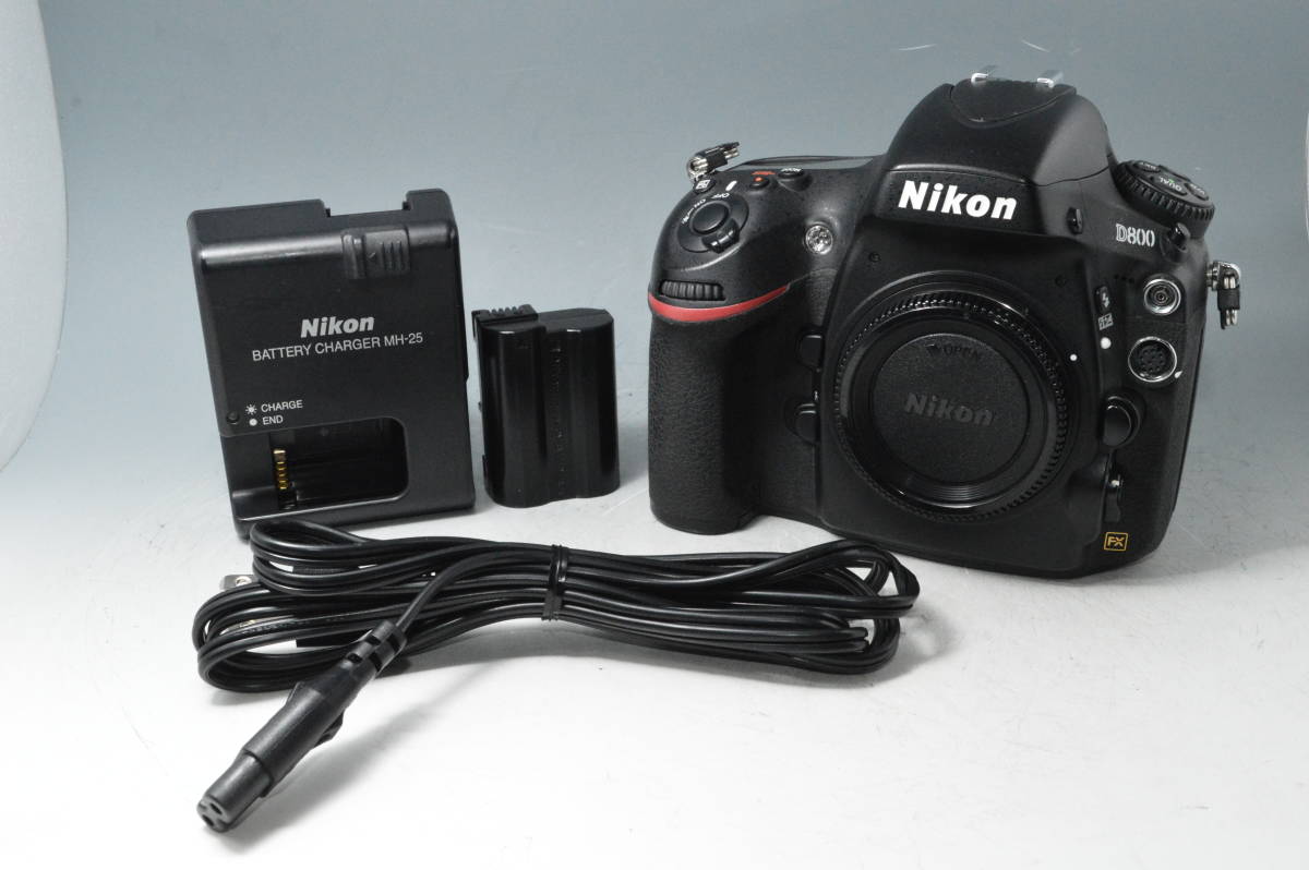 早い者勝ち #a0499【美品】 Nikon ボディ D800 ニコン ニコン