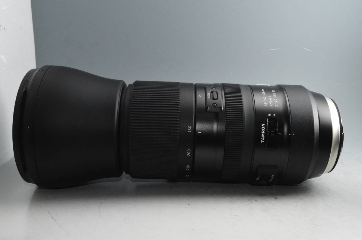 #a0503【美品】 TAMRON タムロン SP 150-600mm F5-6.3 Di VC USD G2 A022E（キヤノンEF用）の画像4