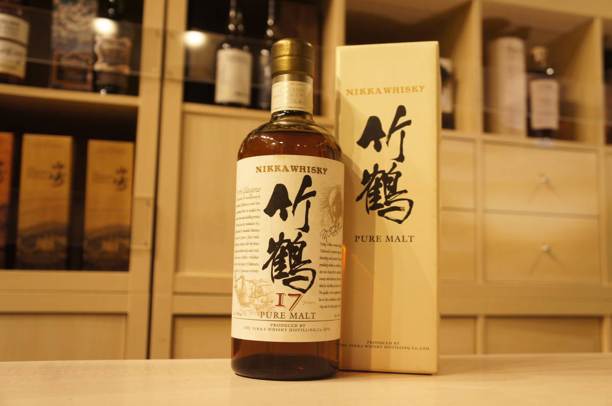 アルコール 731122 竹鶴 17年 旧 ニッカ ピュアモルト NIKKA TAKETSURU 700ml 43％【福岡県内限定配送】 純正販売 