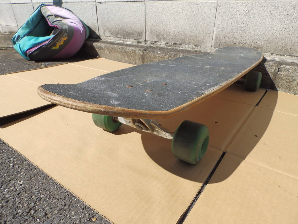 ESSENCE длинный скейтборд доска 89.5cmX23.8cm шина φ6.7cm ширина 4.5cm вне .24.5cm б/у!