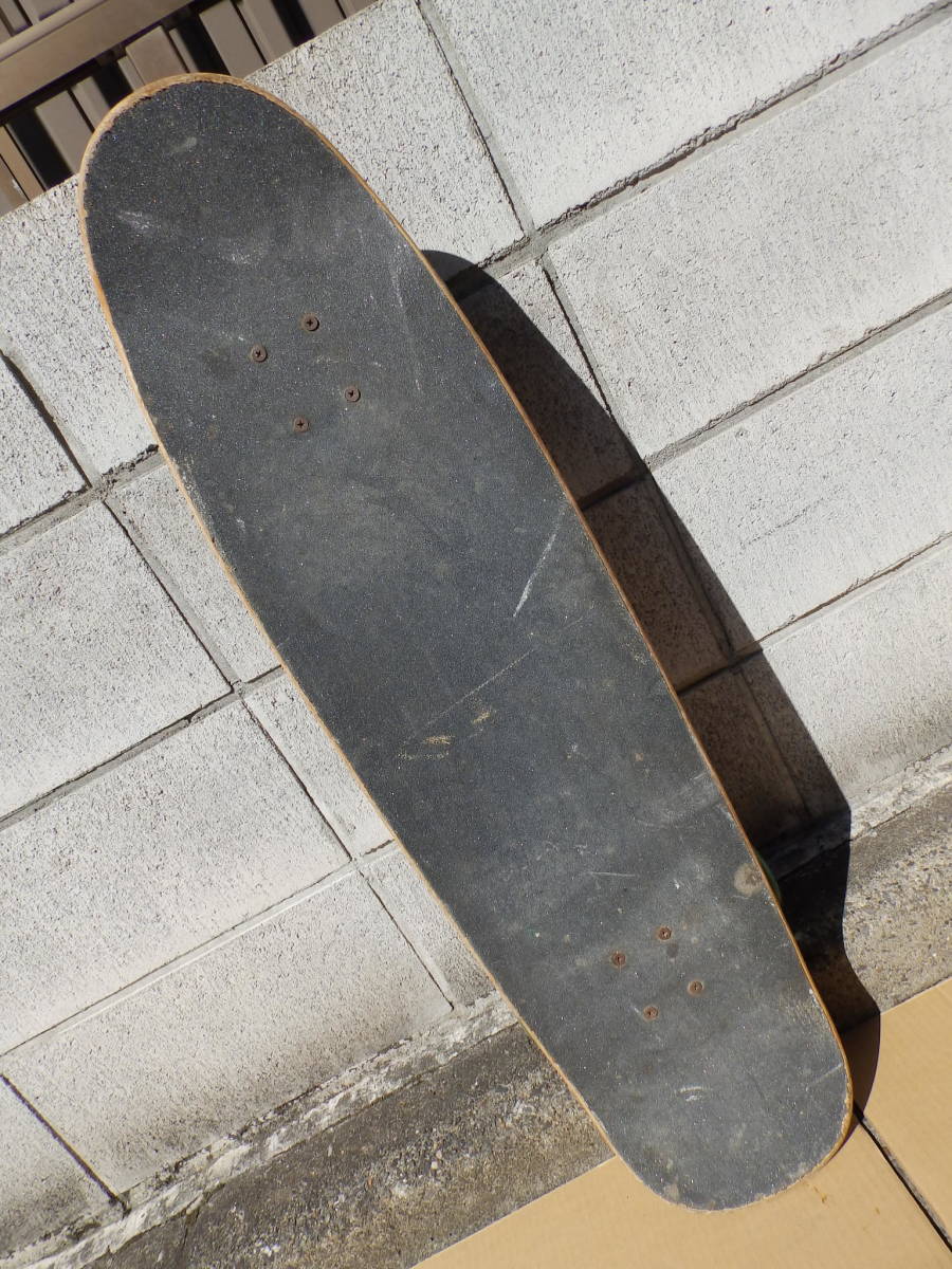 ESSENCE длинный скейтборд доска 89.5cmX23.8cm шина φ6.7cm ширина 4.5cm вне .24.5cm б/у!