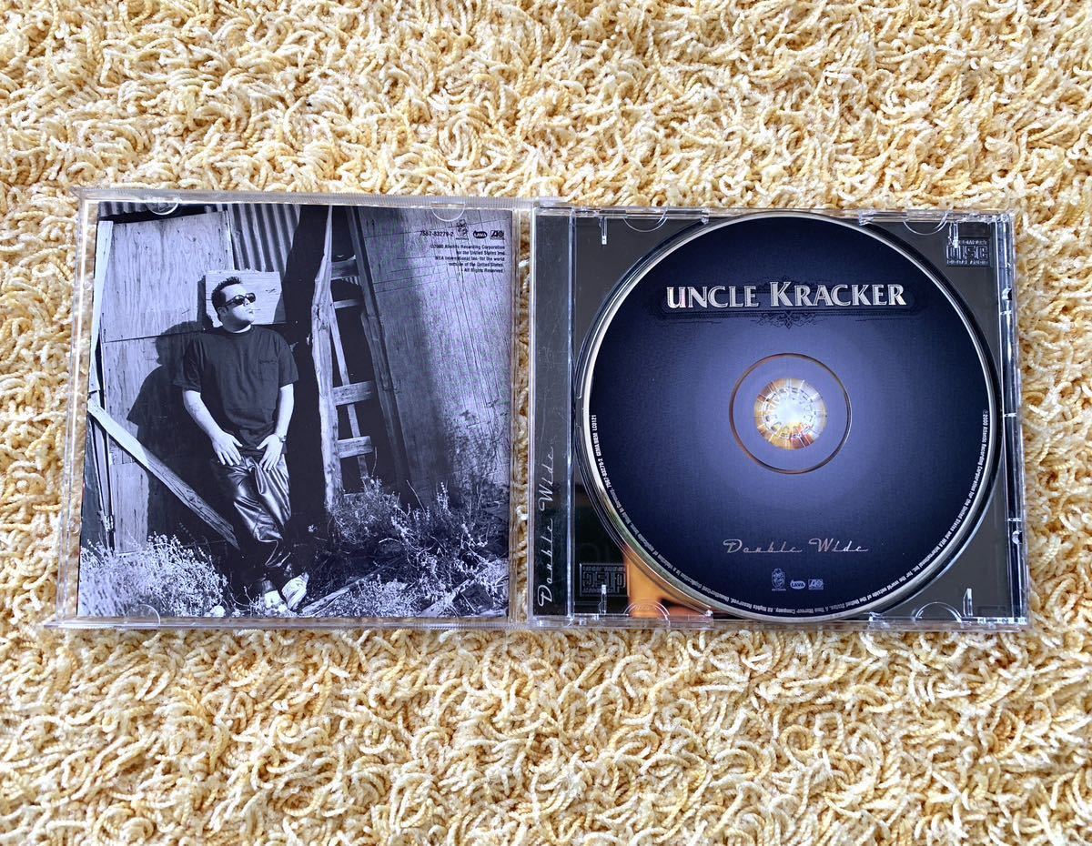 盤面良好! 　UNCLE KRACKER / DOUBLE WIDE アンクルクラッカー　ダブルワイド　輸入盤　Follow Me収録_画像2