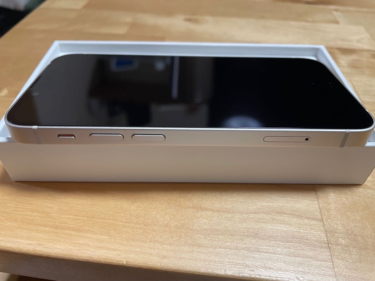美品 iPhone13 mini 256GB スターライト softbank