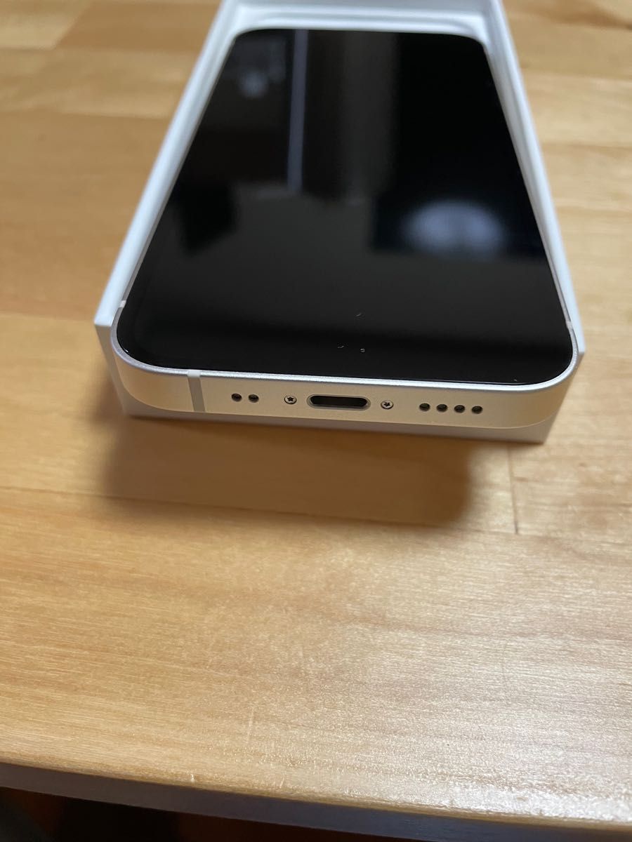 美品 iPhone13 mini 256GB スターライト softbank