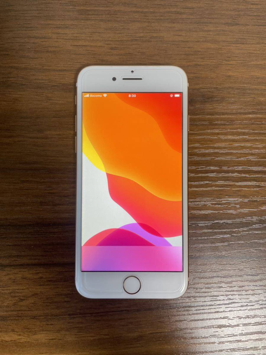 美品】Apple iPhone8 64GB gold ゴールドSIMフリー product details