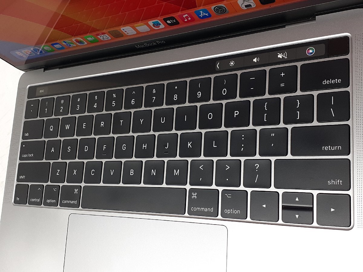 ジャンク MacBook pro 13インチ 2017 i7 メモリ16GB