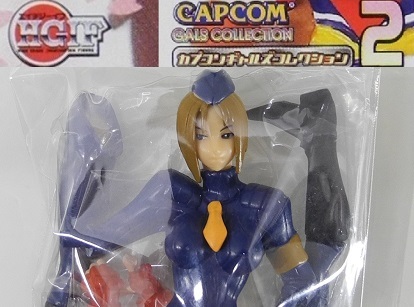 バンダイ HGIFカプコンギャルズコレクション2「ユーリ」~CAPCOM バンダイ HGIFカプコンギャルズコレクション2「ユーリ」~CAPCOM