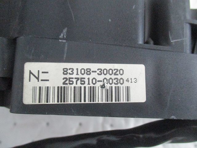 ♪ クラウンマジェスタ　JZS155 スピードメーター スピードディスプレイ付き用　83800-30230／457000-9663 　182,838km?? ジャンク品_画像9