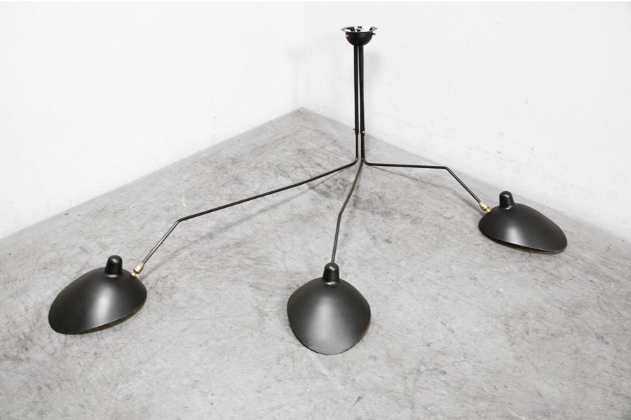 886 展示極美品 IDEE(イデー) SUSPENSION 3 BRAS PIVOTANTS /Serge