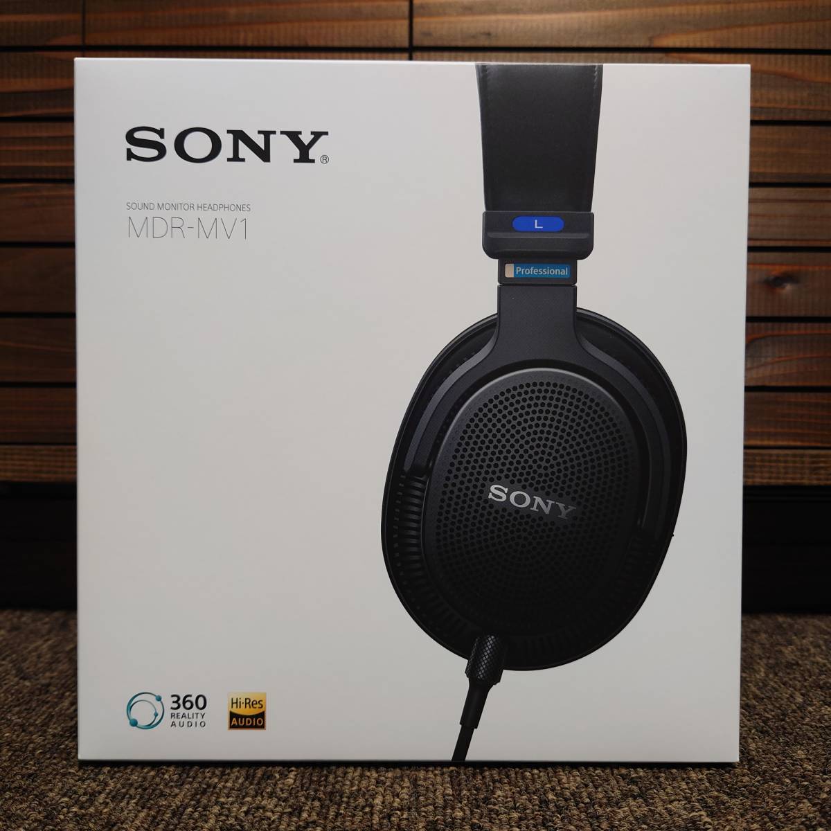 売れ筋】 01_SONY MDR-MV1 ソニー モニターヘッドホン ソニー