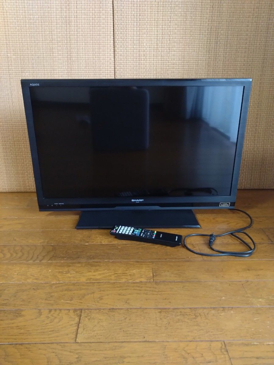 SHARP 液晶テレビ AQUOS シャープLC-32H9ジャンク品