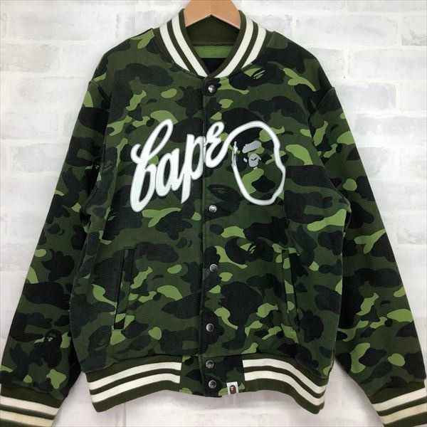 大人の上質 BATHING A APE MU632023082007 グリーン M SIZE