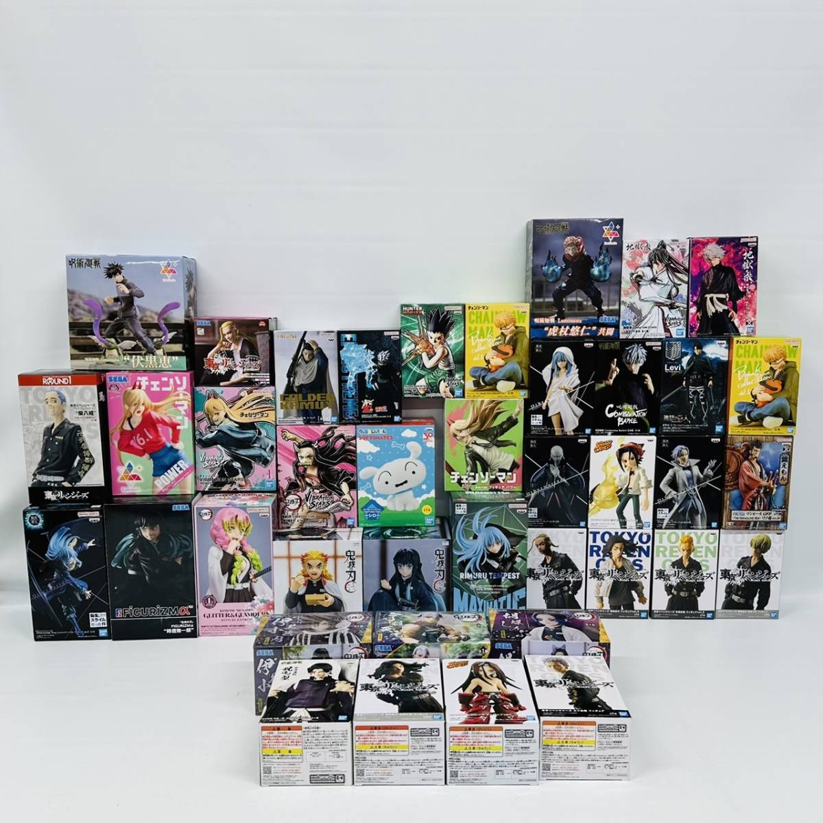 未開封】ジャンプ 系 プライズ フィギュア まとめ 40体 セット C