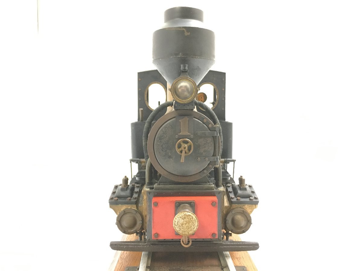 引取限定】レア 希少品 O.S 小川精機 KRAUSS クラウス 0-4-0 ライブ