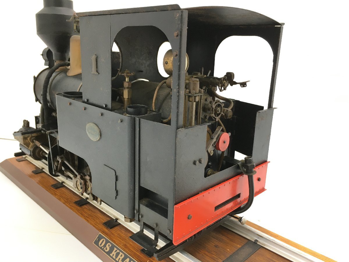 引取限定】レア 希少品 O.S 小川精機 KRAUSS クラウス 0-4-0 ライブ
