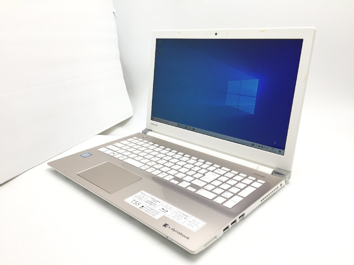 TOSHIBA Toshiba Dynabook T55/AGD PT55AGX-BJAD2 Note PC 15.6 -inch