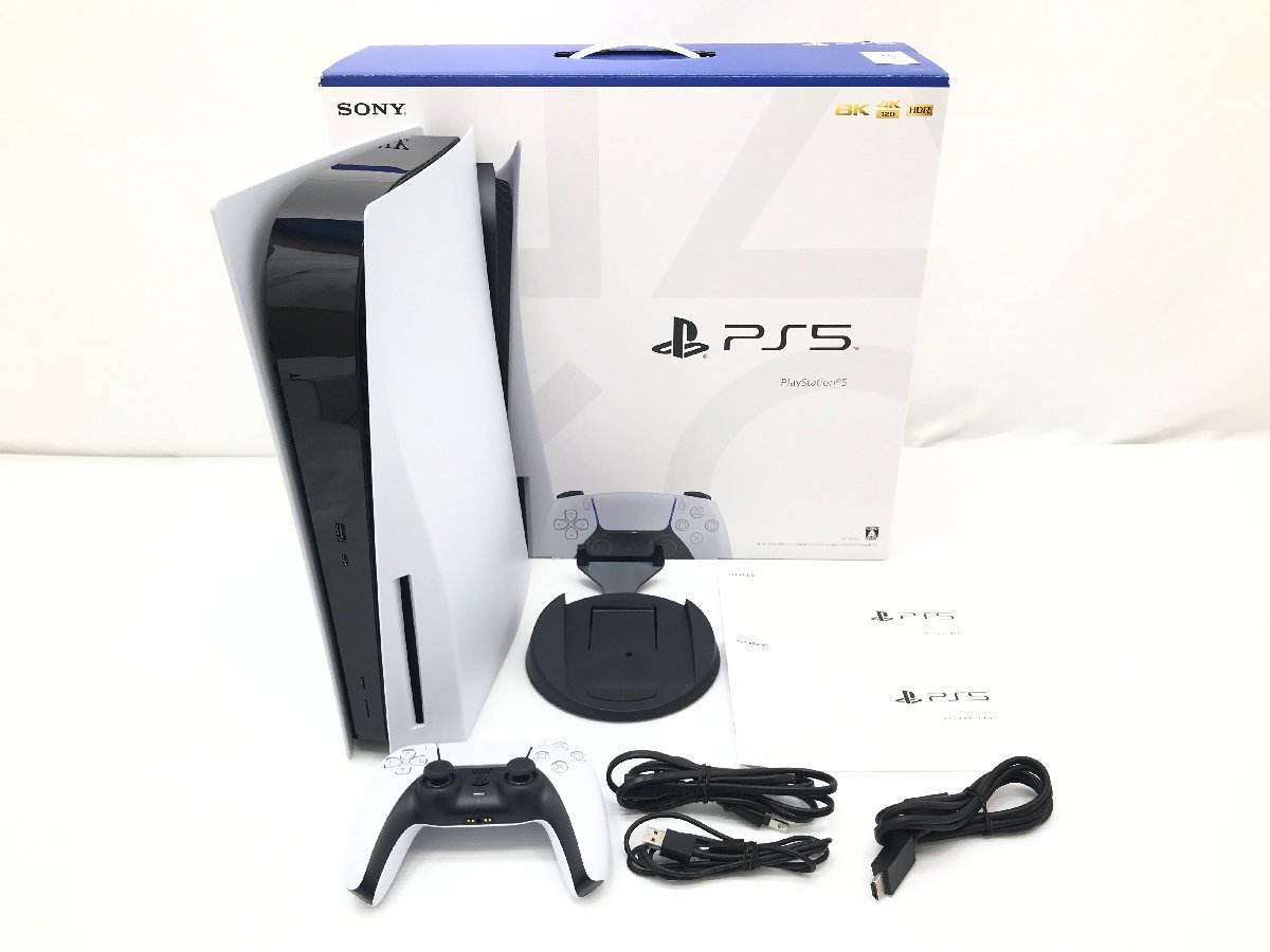 ヤフオク! - 美品 SIE SONY ソニー PS5 プレステ5 プレイ...