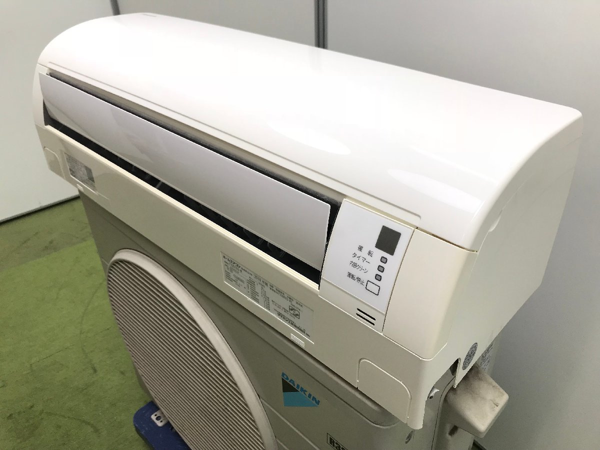 DAIKIN ダイキン ルームエアコン S22UTES-W(F22UTES-W+R22UES) おもに6