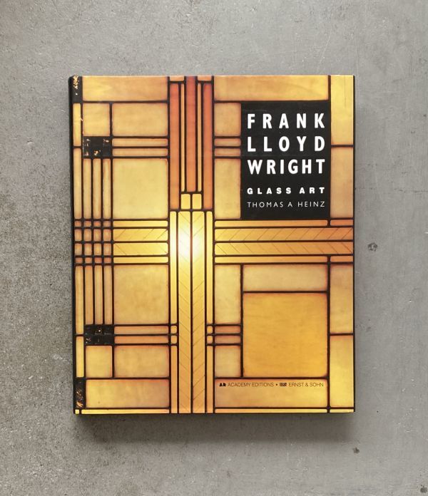 絶妙なデザイン 作品集 Art Glass Wright Lloyd Frank フランク