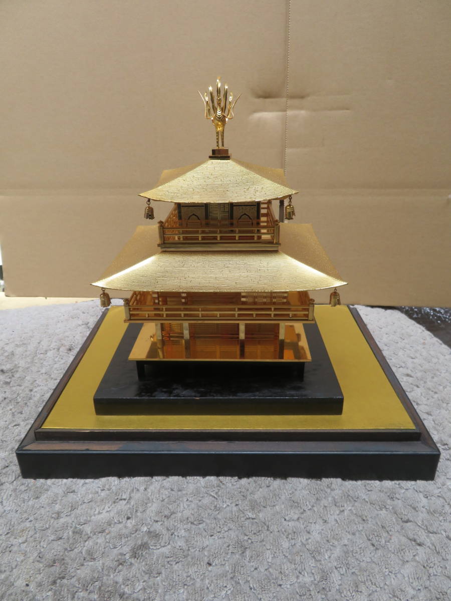 金閣寺置物の値段と価格推移は?|12件の売買情報を集計した金閣寺置物