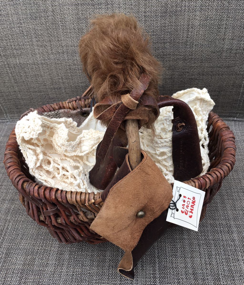 満点の CIAO! CIAO! 新品 CHAKO ebagos好きに エバゴス かごバック