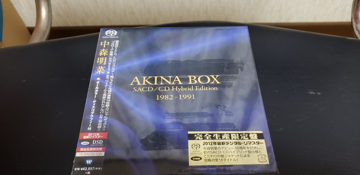 new goods unopened, complete production limitation record