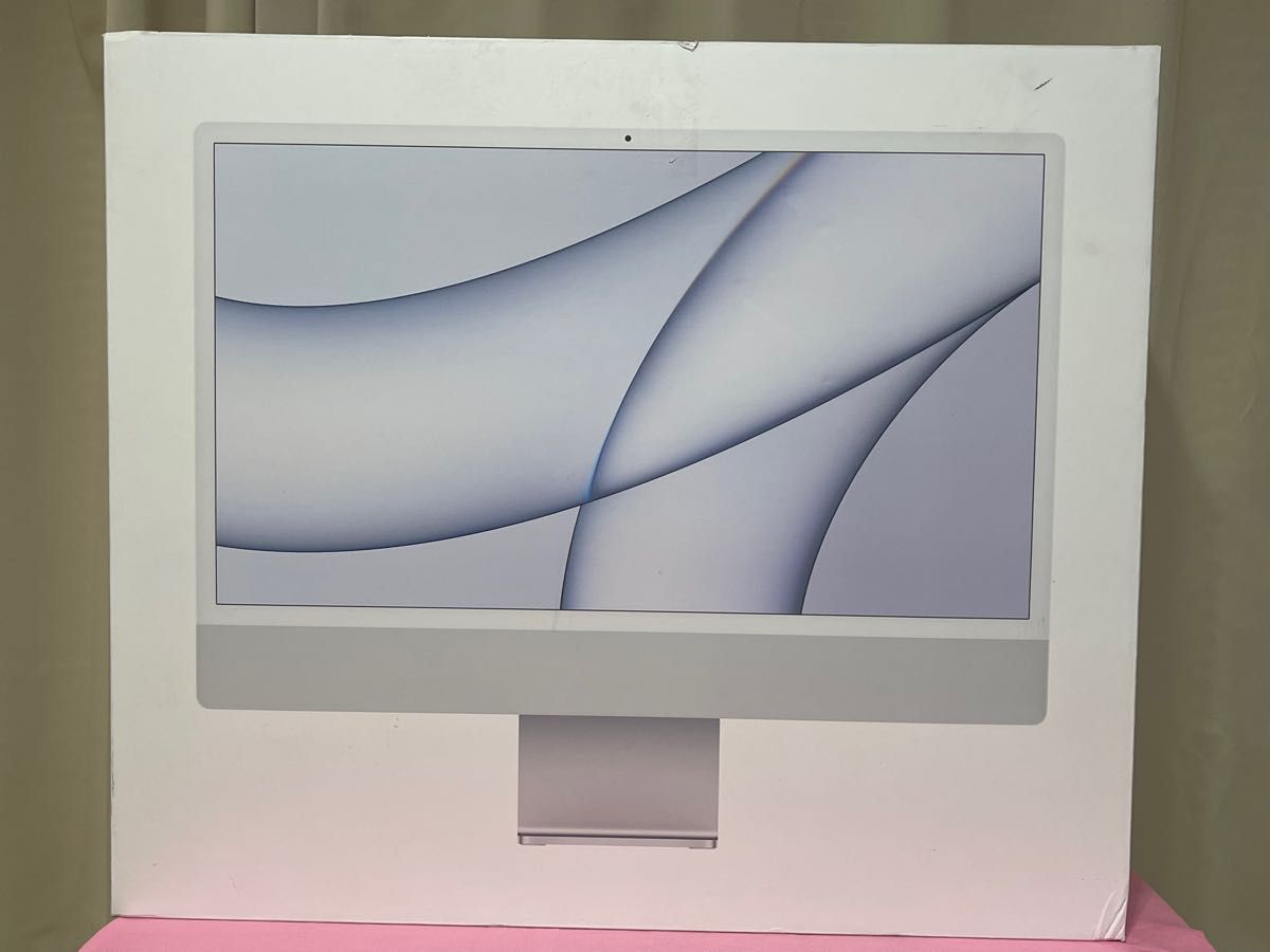 Imac 24インチApple M1チップ 4.5K Retinaディスプレイ Office SSD Office