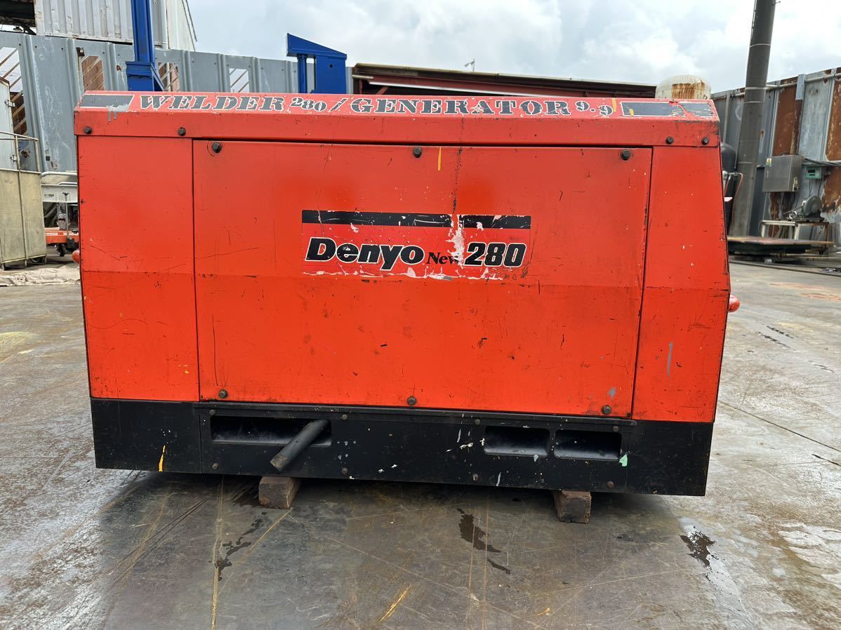 【限定セール!】 BLW-280ll デンヨー 280 new Denyo WELDER280/GENERATOR ディーゼル 中古品 兼用 エンジン発電機 エンジン溶接機 9.9 アーク溶接機 【限定セール!】 BLW-280ll デンヨー 280 new Denyo WELDER280/GENERATOR ディーゼル 中古品 兼用 エンジン発電機 エンジン溶接機 9.9 アーク溶接機