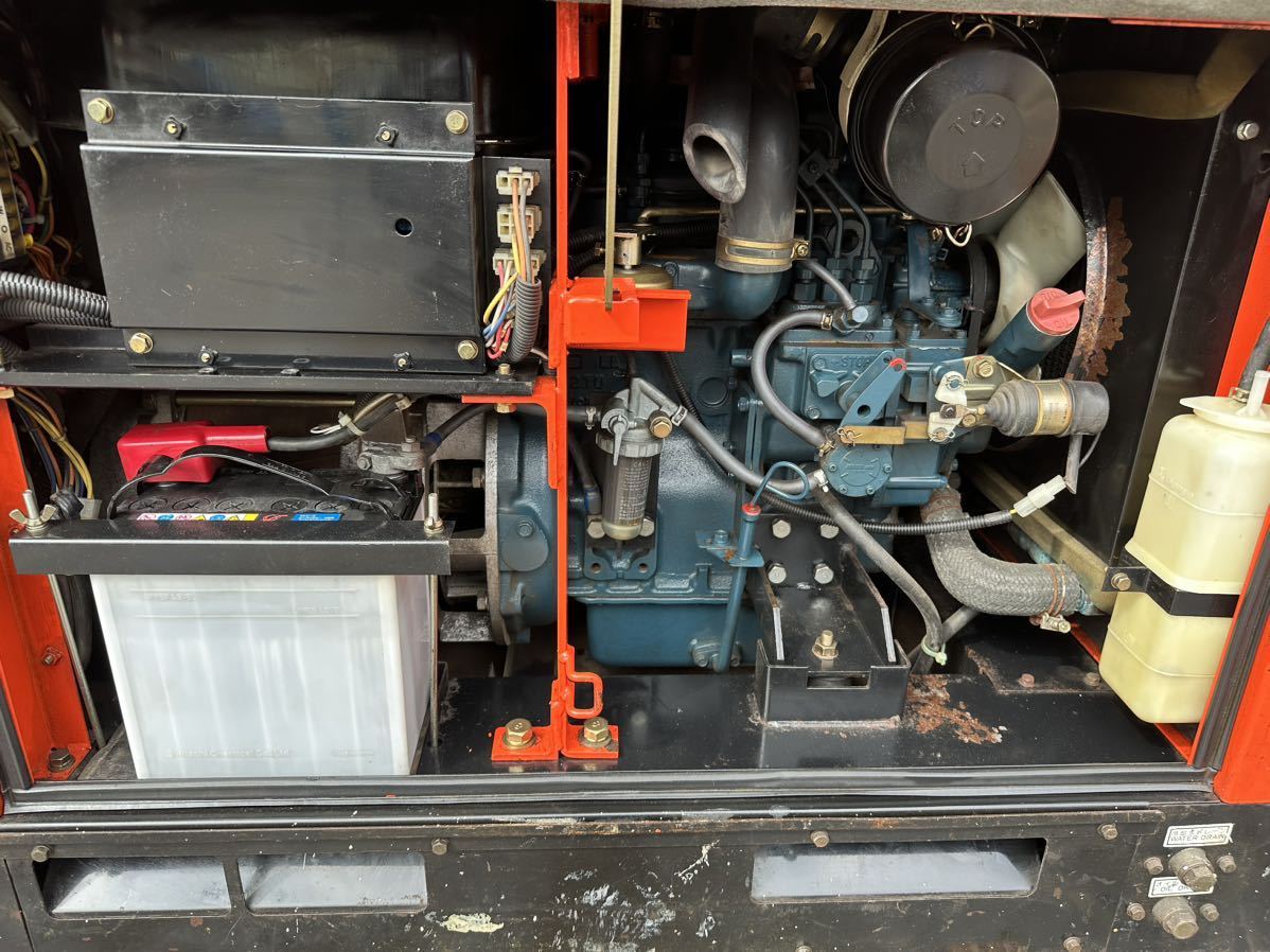 Denyo new 280 デンヨー BLW-280ll WELDER280/GENERATOR 9.9 Denyo new 280 デンヨー BLW-280ll WELDER280/GENERATOR 9.9