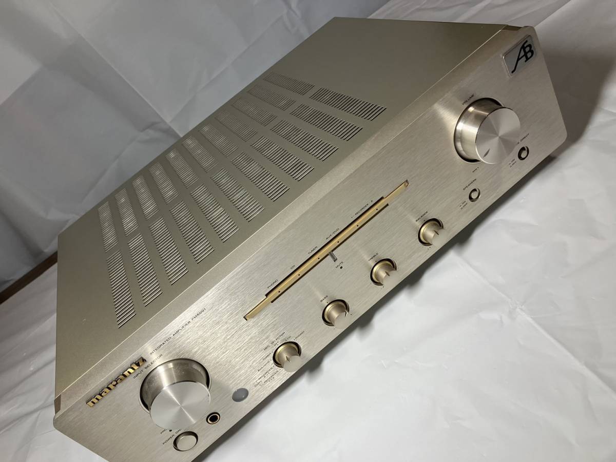 marantz マランツ　アンプ　PM6001　美品　オーディオ_画像1