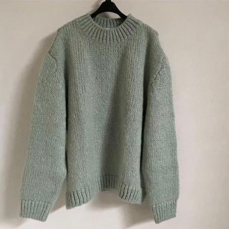 ZARA ザラ Oversized Sweater オーバーサイズニットM ざっくりボトルネックニットプルオーバー　綺麗色　淡い_画像2