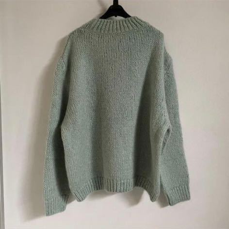 ZARA ザラ Oversized Sweater オーバーサイズニットM ざっくりボトルネックニットプルオーバー　綺麗色　淡い_画像4