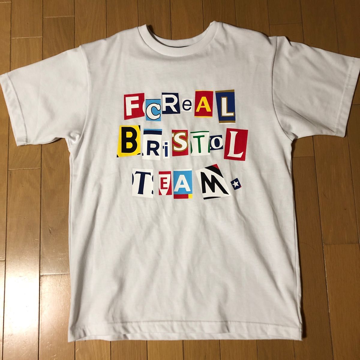 レアルブリストル　Tシャツ FCRB