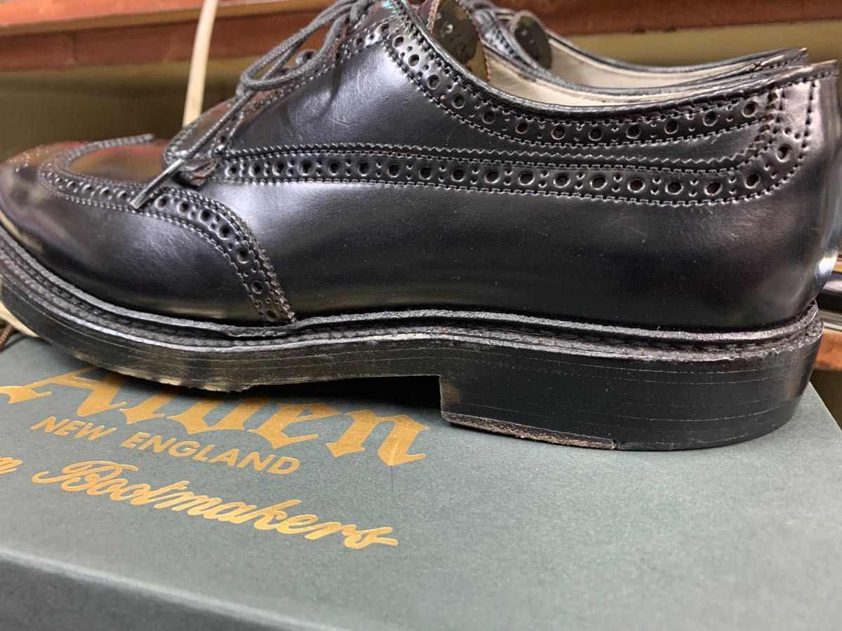 美品 ALDEN オールデン コードバン ビューティー&ユース別注 ウイング