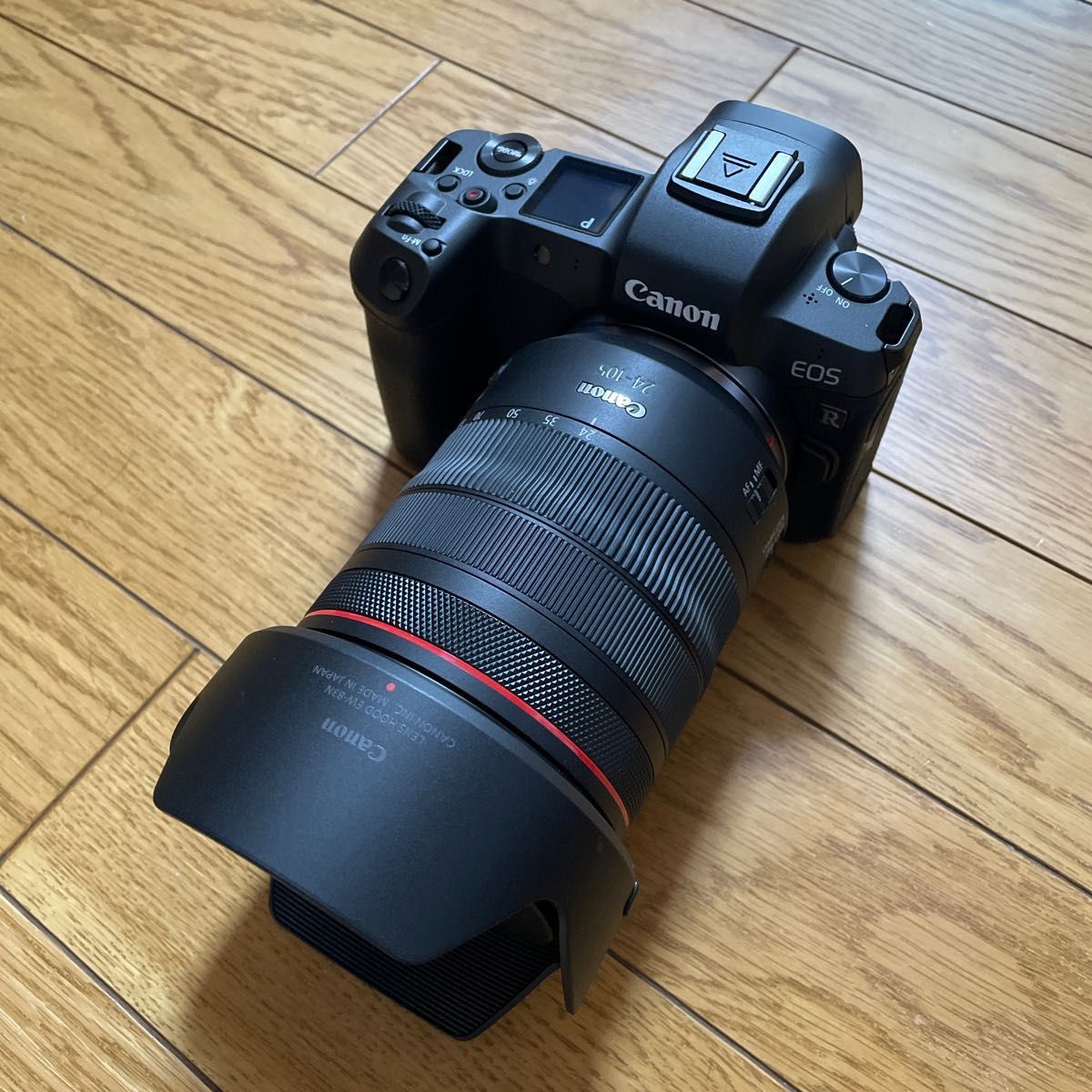 Canon EOS Rボディ RF24-105mm F4 L IS USM セット フルサイズ Canon EOS Rボディ RF24-105mm F4 L IS USM セット フルサイズ