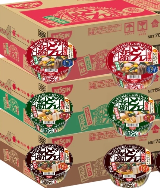 どん兵衛 きざみ揚げ 肉だし 揚げ玉 カップ麺 インスタント食品