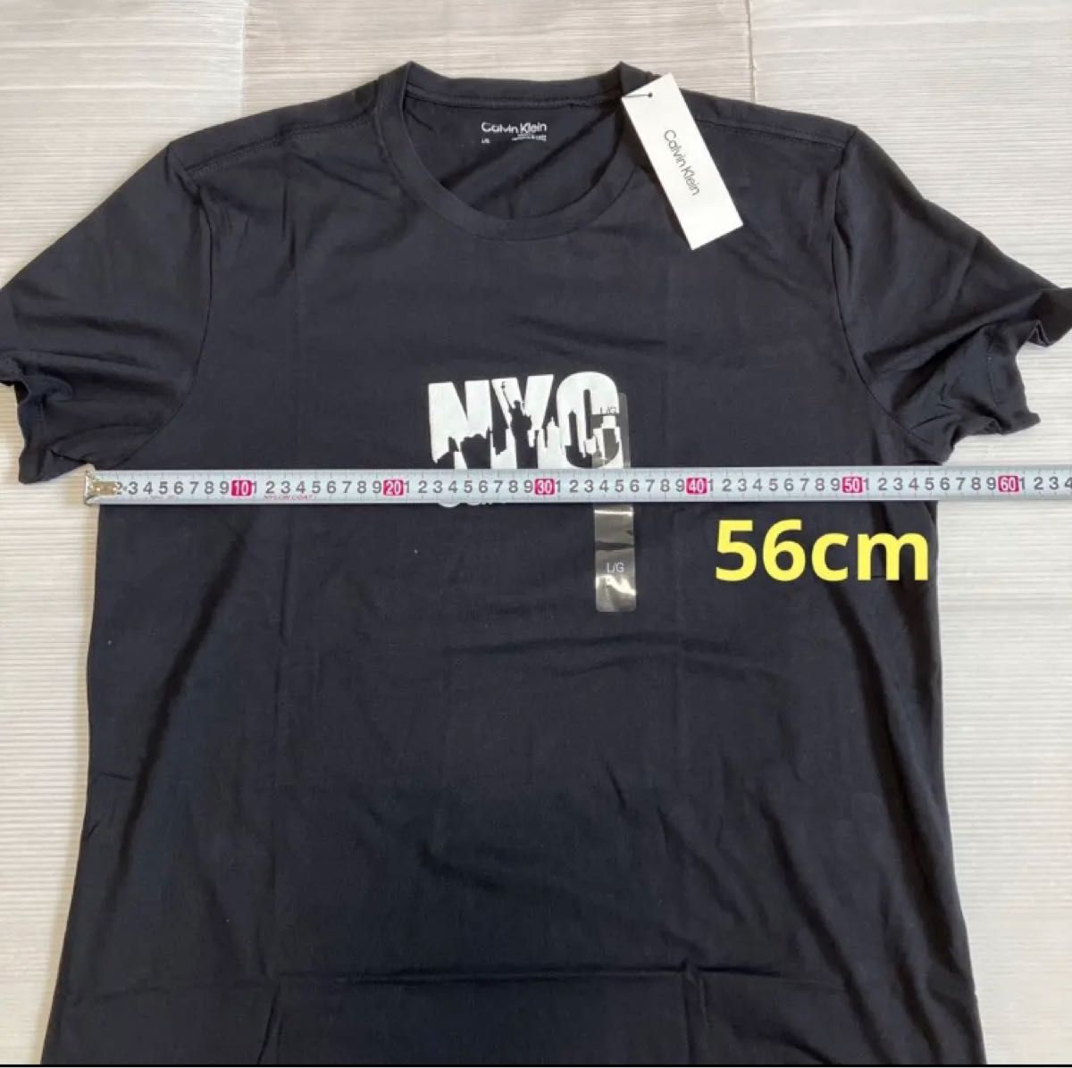 送料無料 新品 CALVIN KLEIN クルーネック TシャツXL