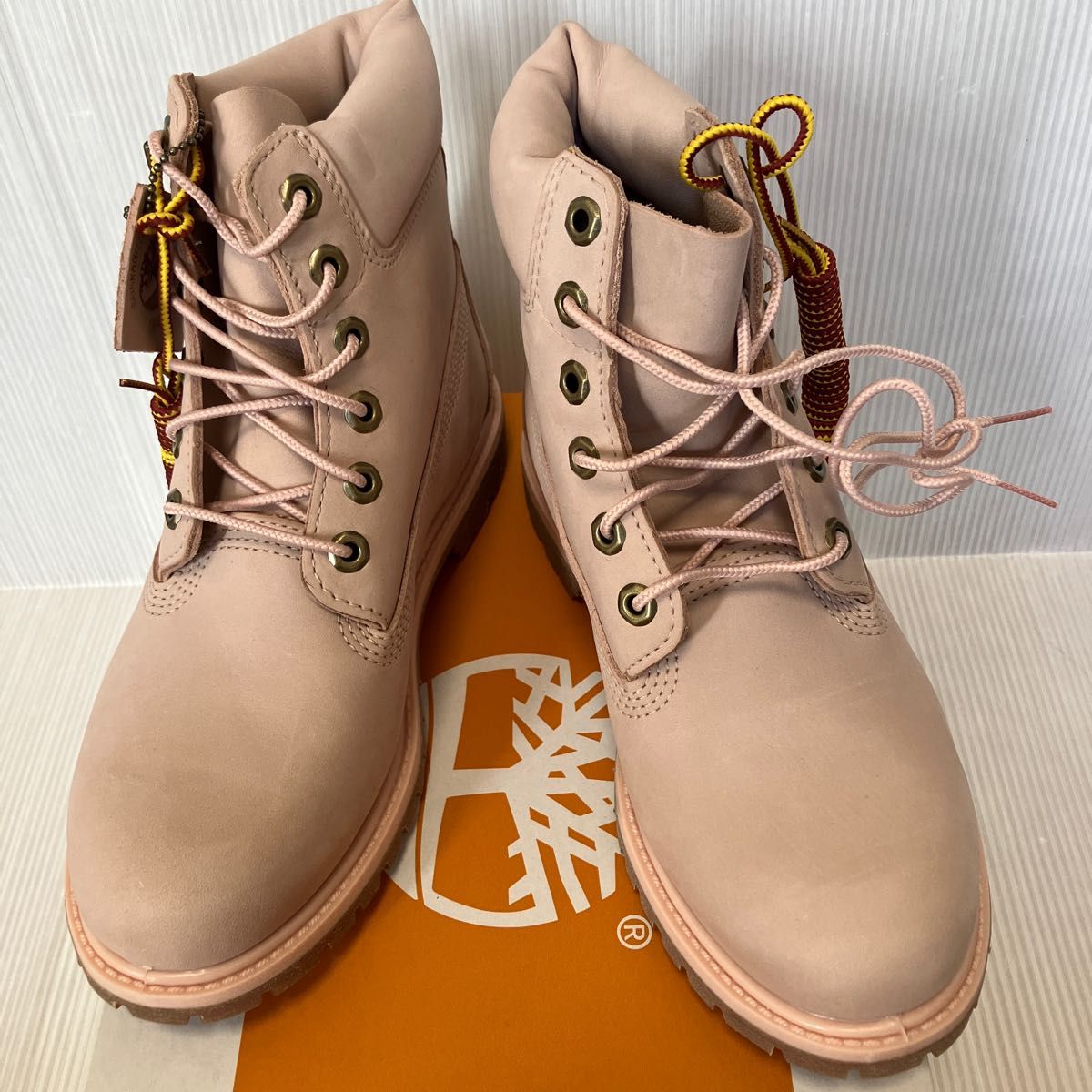 送料無料 新品 TIMBERLAND PREMIUM 防水ブーツ 24.5-