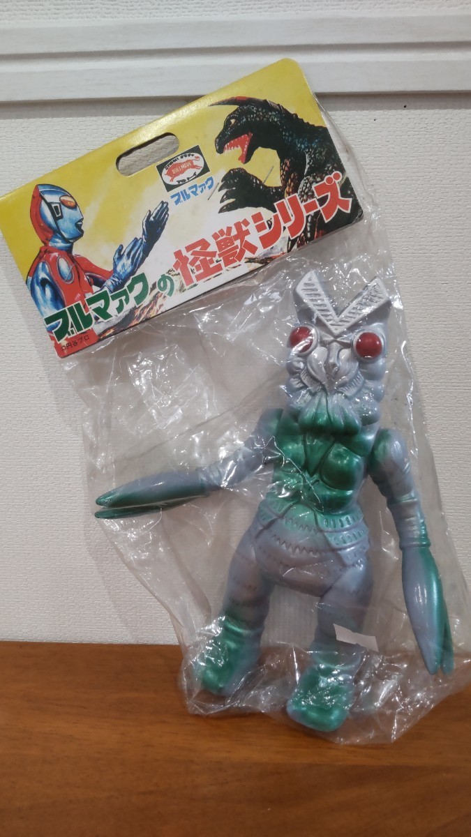 人気商品 BULLMARK ウルトラマン ブルマァク スタンダード ソフビ