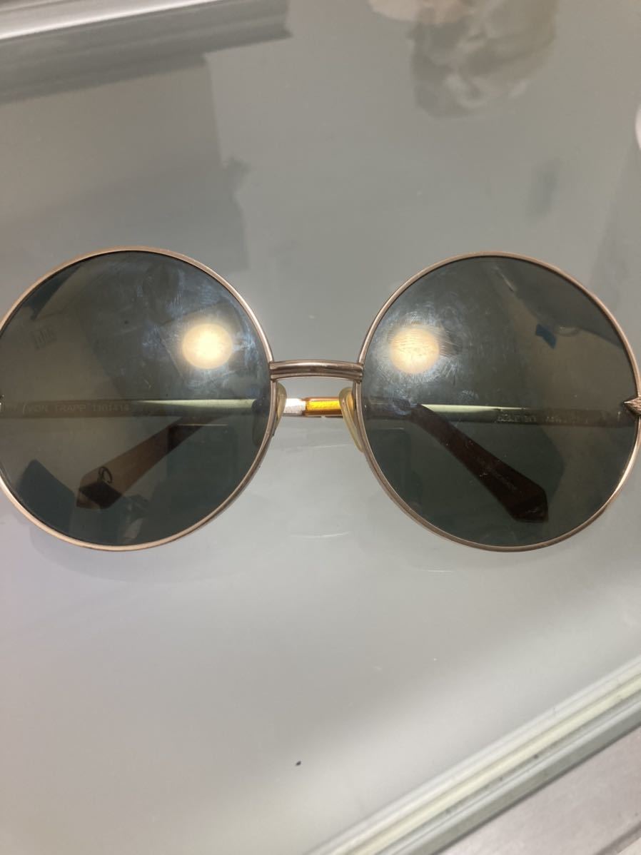 代引き人気 karen walker サングラス 丸メガネ RayBan ラウンド 金属