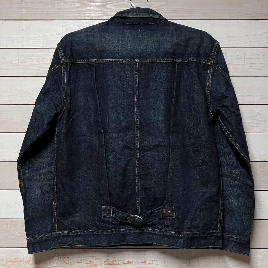 SIZE M SEQUEL DENIM JACKET INDIGO BLUE FRAGMENT DESIGN シークエル デニム ジャケット フラグメント デザイン ジージャン Gジャン