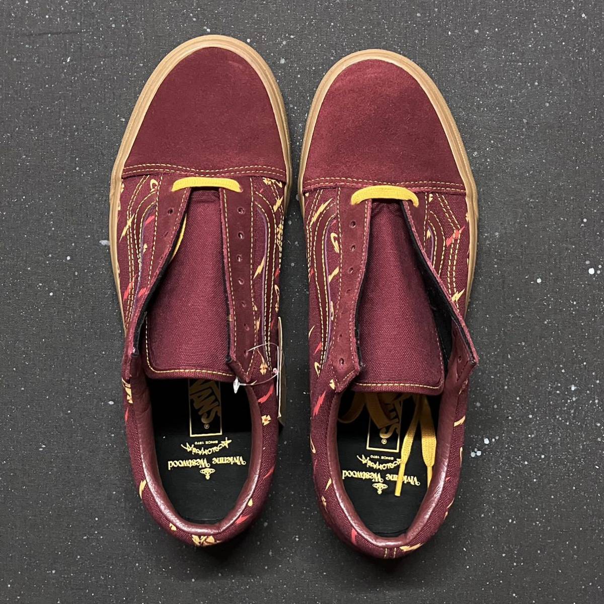 送料無料 29cm VANS OLD SKOOL VIVIENNE WESTWOOD 721277 ヴァンズ バンズ オールドスクール ヴィヴィアン ウエストウッド