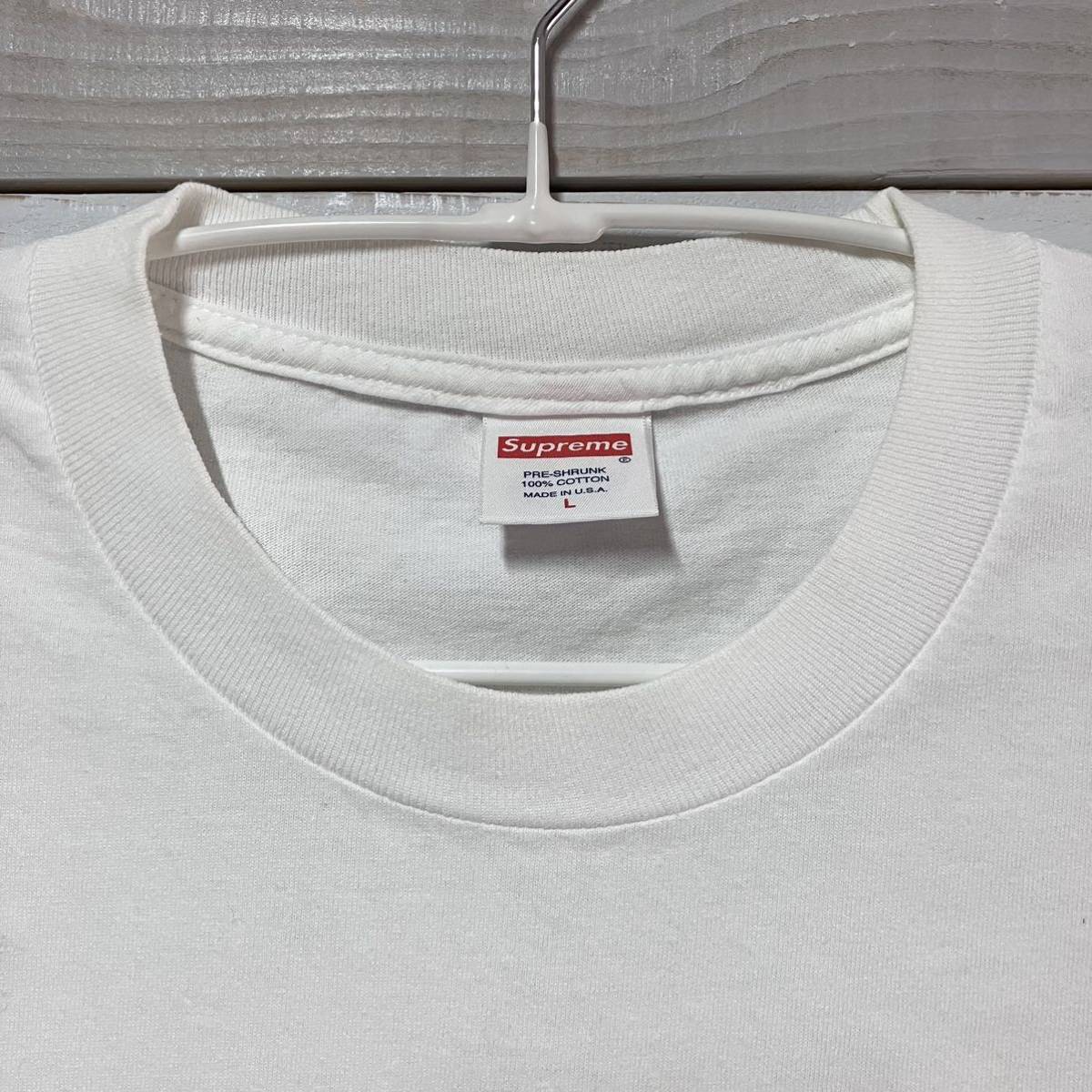 送料無料 SIZE L SUPREME DAMIEN HIRST TEE TSHIRT WHITE DOTS 2009