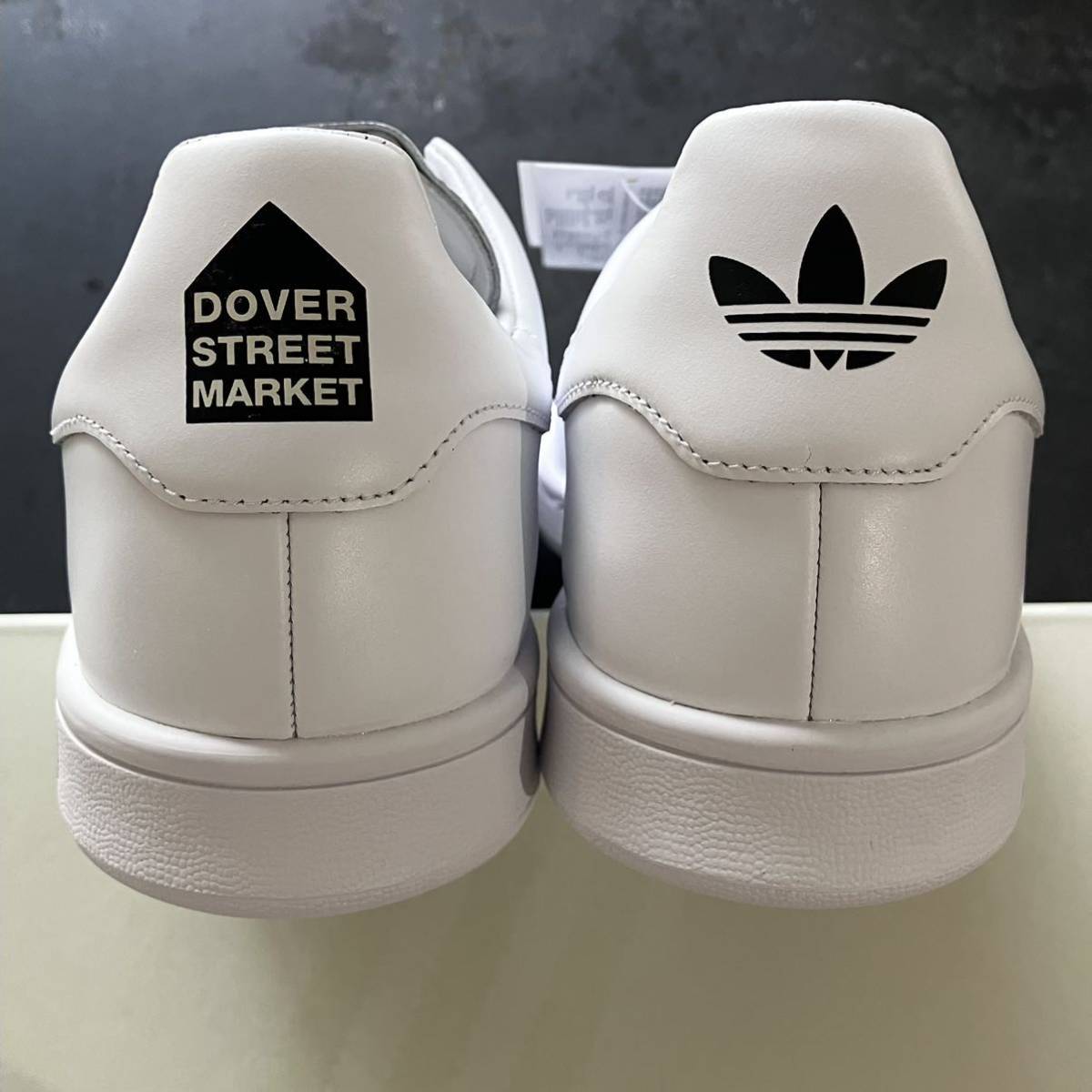 送料無料 26.5cm adidas STANSMITH DSM FX1152 DOVER STREET MARKET WHITE アディダス スタンスミス ドーバーストリートマーケット