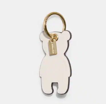 ( *´艸｀)くまさん 日本未発売 最新★COACH Bear Bag Charm CF156 本物をお届け♪
