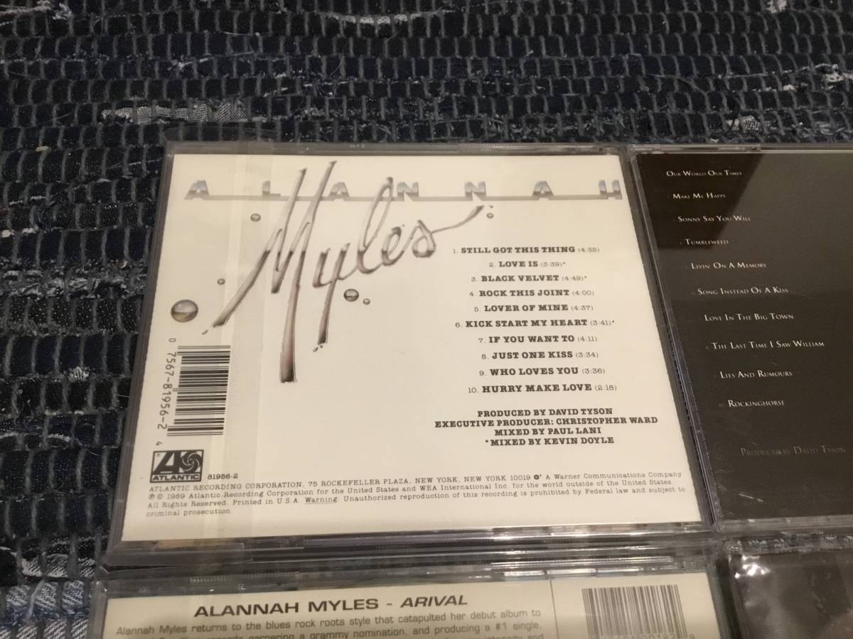 《中古》アランナ・マイルズ / Alannah Myles 日本未発売タイトル含む CD 6作品セット_画像3