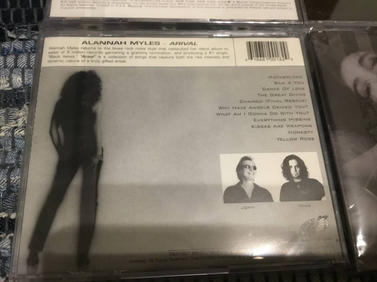 《中古》アランナ・マイルズ / Alannah Myles 日本未発売タイトル含む CD 6作品セット_画像6