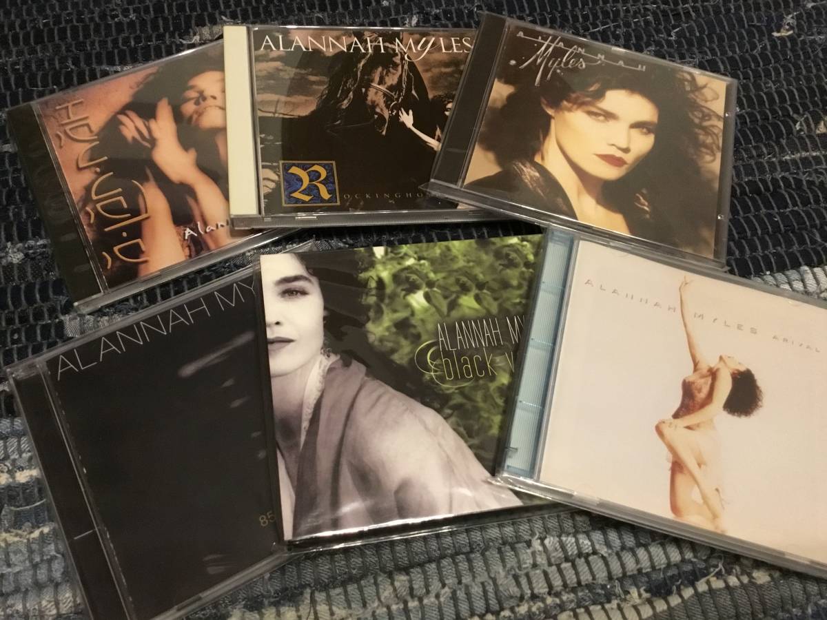 《中古》アランナ・マイルズ / Alannah Myles 日本未発売タイトル含む CD 6作品セット_画像9