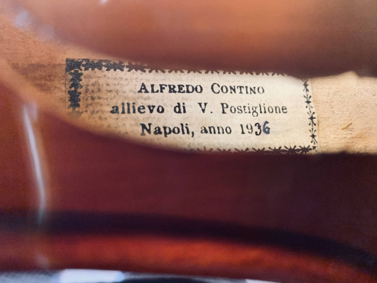  Alfredo CONTINO 1936 年イタリア製バイオリン4/4 _画像10